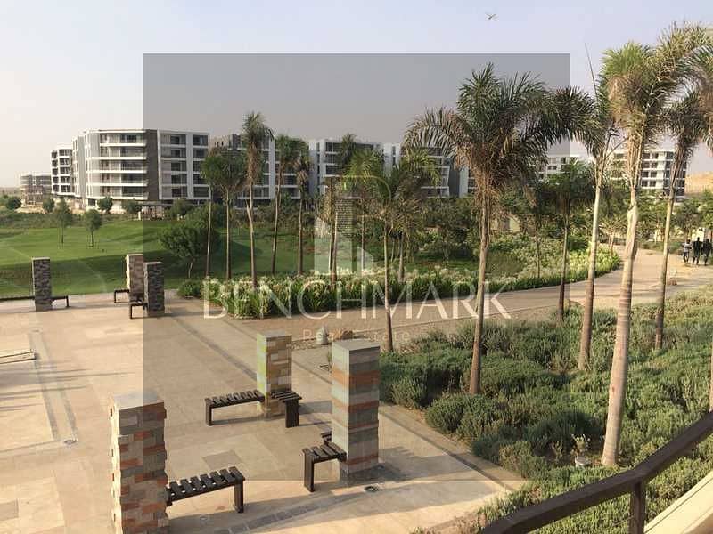 130m apartment for sale in the last phase of Taj City Compound, First Settlement, the heart of New Cairo, in front of Gate 2 of Cairo Airport 31