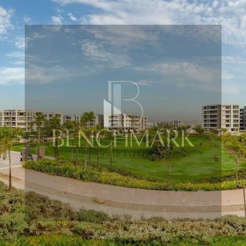 Apartment 160m for sale in Taj City Compound, First Settlement, in front of Cairo Airport and the JW Marriott Hotel, near to Nasr City and Thawra ST 5