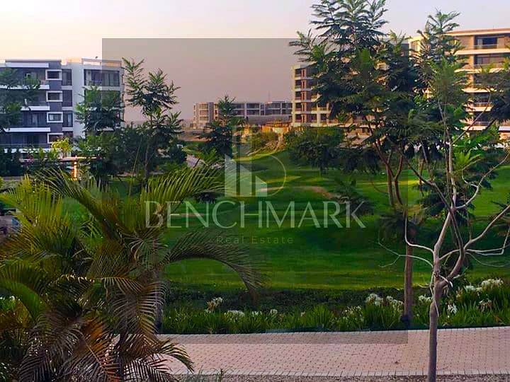 Apartment 160m for sale in Taj City Compound, First Settlement, in front of Cairo Airport and the JW Marriott Hotel, near to Nasr City and Thawra ST 19