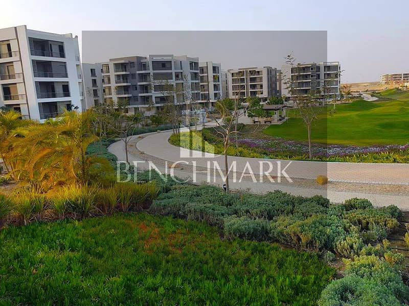 Apartment 160m for sale in Taj City Compound, First Settlement, in front of Cairo Airport and the JW Marriott Hotel, near to Nasr City and Thawra ST 25