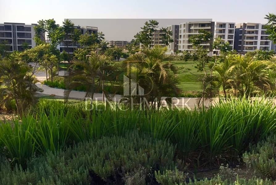 Apartment 160m for sale in Taj City Compound, First Settlement, in front of Cairo Airport and the JW Marriott Hotel, near to Nasr City and Thawra ST 29