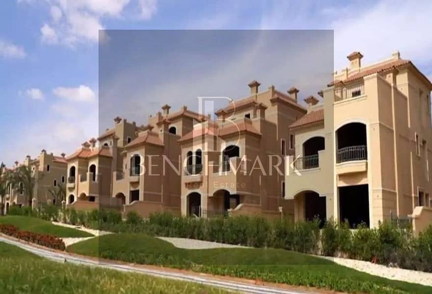 Villa Townhouse corner 245m for sale in La Vista Compound, El Patio Town, Fifth Settlement, New Cairo, next to AUC, Hyde Park Compound, and Suez Road 17