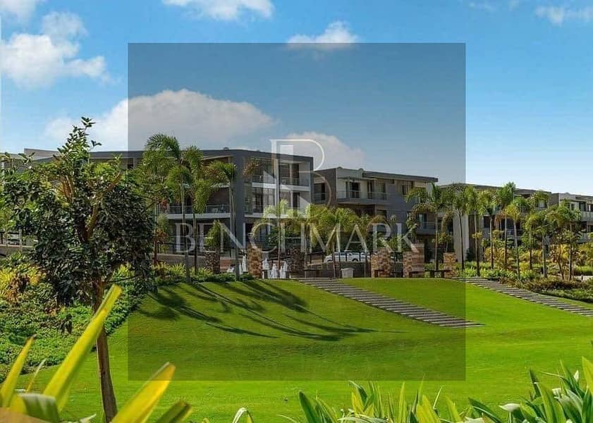 Apartment 166m for sale in Taj City, First Settlement, Origami Golf phase, the last and most distinguished phase of the compound, 42% discount 1