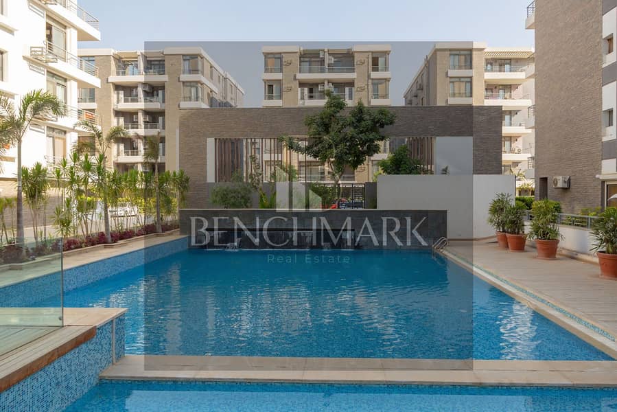 Apartment 166m for sale in Taj City, First Settlement, Origami Golf phase, the last and most distinguished phase of the compound, 42% discount 2