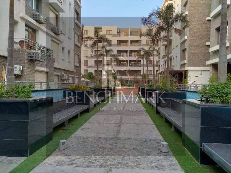 Apartment 166m for sale in Taj City, First Settlement, Origami Golf phase, the last and most distinguished phase of the compound, 42% discount 21