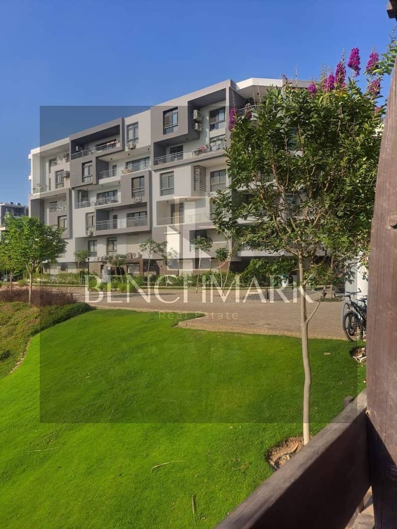 Apartment 166m for sale in Taj City, First Settlement, Origami Golf phase, the last and most distinguished phase of the compound, 42% discount 22