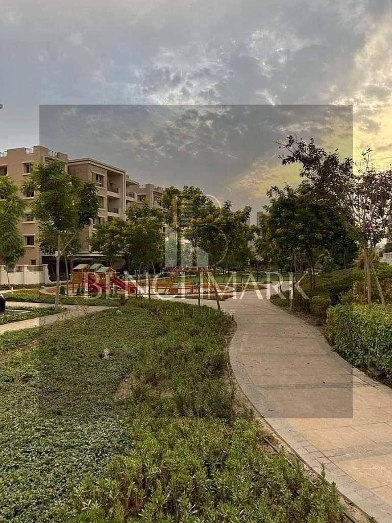 Apartment 166m for sale in Taj City, First Settlement, Origami Golf phase, the last and most distinguished phase of the compound, 42% discount 23