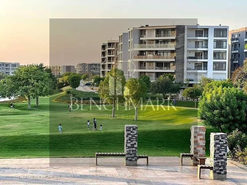 Apartment 166m for sale in Taj City, First Settlement, Origami Golf phase, the last and most distinguished phase of the compound, 42% discount 26