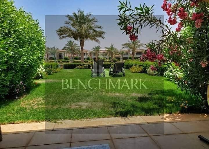 Chalet first floor 115m for sale in La Vista Gardens Ain Sokhna, 8km from Porto Sokhna, Landscape pool View, Fully finished with cash discount. 5