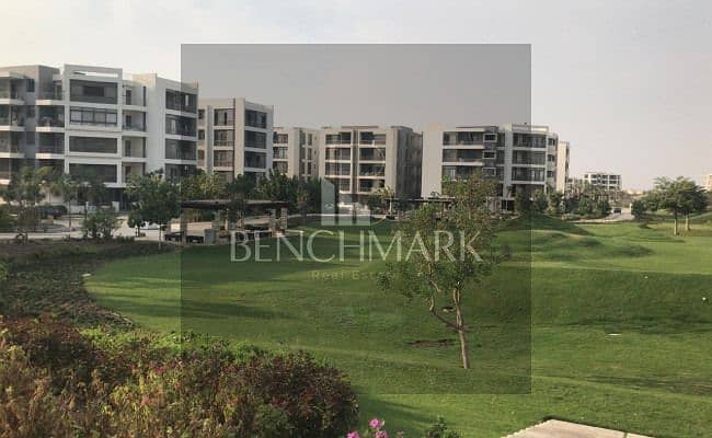 Apartment 166m for sale in Taj City, First Settlement, Origami Golf phase, the last and most distinguished phase of the compound, 42% discount 28