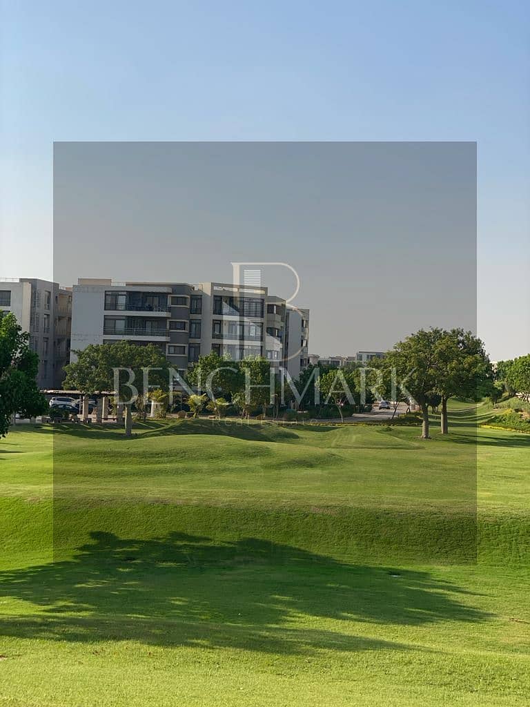 Apartment 166m for sale in Taj City, First Settlement, Origami Golf phase, the last and most distinguished phase of the compound, 42% discount 32