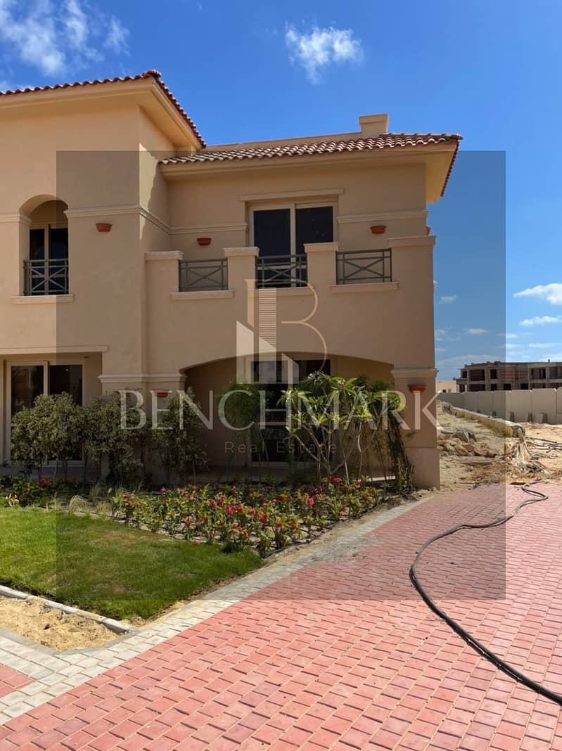 Chalet first floor 150m for SALE in La Vista Bay East (North Coast) Fully Finished and Sea View with 23% cash discount and attractive down payment. 10