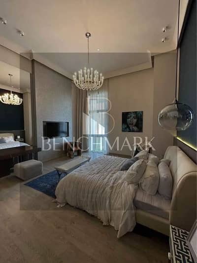 Apartment 155m for sale in Sarai Compound, Mostaqbal City, New Cairo, MNHD, sheya residence phase, with 42% cash discount