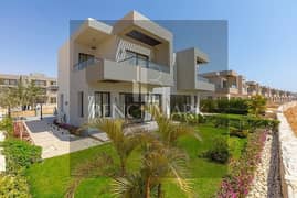 Standalone Villa 143m with Garden 177m for sale in Taj City Compound, extension of Al Thawra Street, New Cairo, near Nasr City and Heliopolis 0