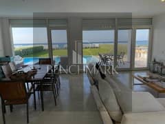 Standalone Villa 400m for sale in La Vista Ras El Hikma Crystal Lagoon View Fully Finished in kilo 205 near to Marassi and Cali Coast 0