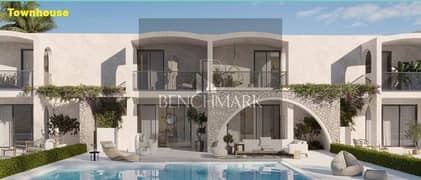 Town House 150m for sale in Salt Tatweer Misr North Coast Fully Finished and sea view near the new Alamein, Sidi Abdelrahman and, Fouka bay road