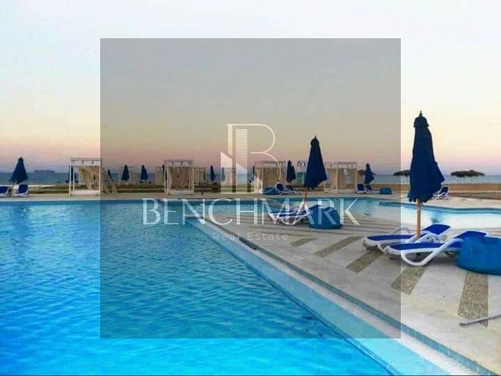 chalet first floor 150m for sale in La Vista 6 Ain Sokhna Ready To Move NOW , Fully Finished , Sea View , 5 km after porto Sokhna 2