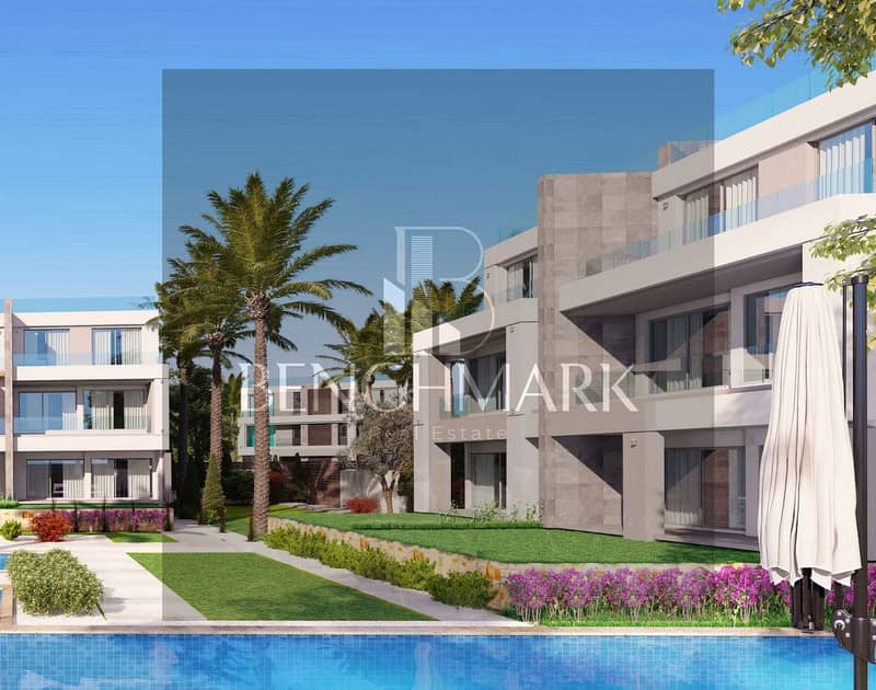 Chalet first floor 110m for sale in La Vista 4 Ain Sokhna, Fully Finished, delivery now ,pool and landscape view near to porto Sokhna and Galala city 14