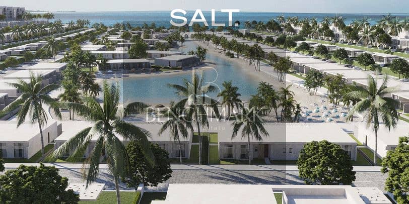 Chalet 115m for sale in Salt Village Tatweer Misr North Coast Fully Finished and sea view near the new Alamein, Sidi Abdelrahman and, Fouka bay road 4