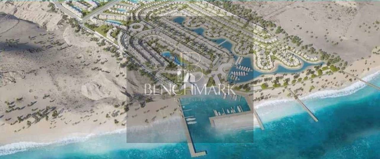 Chalet 115m for sale in Salt Village Tatweer Misr North Coast Fully Finished and sea view near the new Alamein, Sidi Abdelrahman and, Fouka bay road 10