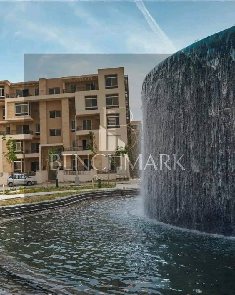 Apartment 112m for sale in Sarai Compound, Mostaqbal City, New Cairo, MNHD, Sheya residence phase, with 42% cash discount 2