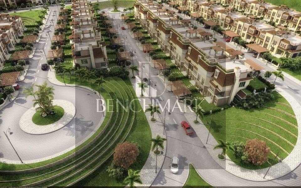 Apartment 112m for sale in Sarai Compound, Mostaqbal City, New Cairo, MNHD, Sheya residence phase, with 42% cash discount 3