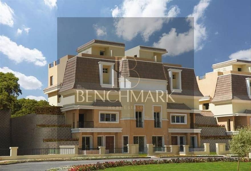 Apartment 112m for sale in Sarai Compound, Mostaqbal City, New Cairo, MNHD, Sheya residence phase, with 42% cash discount 4