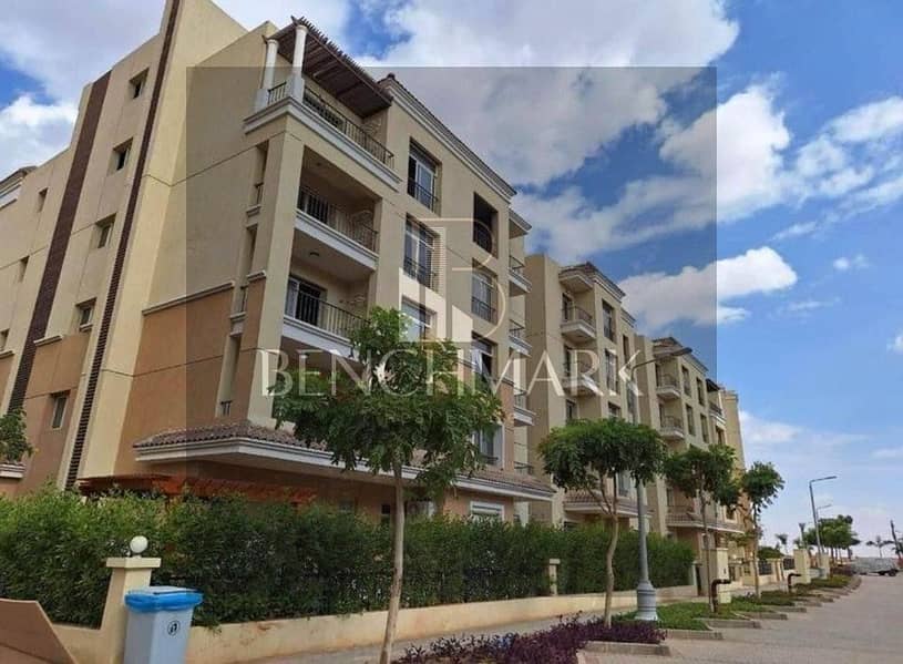 Apartment 112m for sale in Sarai Compound, Mostaqbal City, New Cairo, MNHD, Sheya residence phase, with 42% cash discount 7