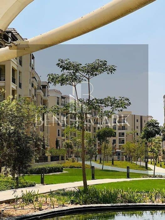 Apartment 112m for sale in Sarai Compound, Mostaqbal City, New Cairo, MNHD, Sheya residence phase, with 42% cash discount 10