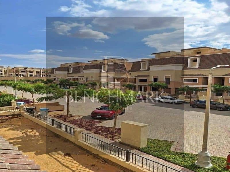 Apartment 112m for sale in Sarai Compound, Mostaqbal City, New Cairo, MNHD, Sheya residence phase, with 42% cash discount 15