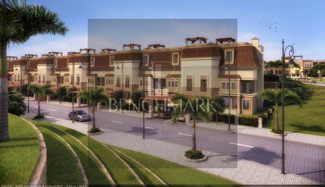 Apartment 112m for sale in Sarai Compound, Mostaqbal City, New Cairo, MNHD, Sheya residence phase, with 42% cash discount 17