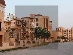 Apartment 112m for sale in Sarai Compound, Mostaqbal City, New Cairo, MNHD, Sheya residence phase, with 42% cash discount on cash