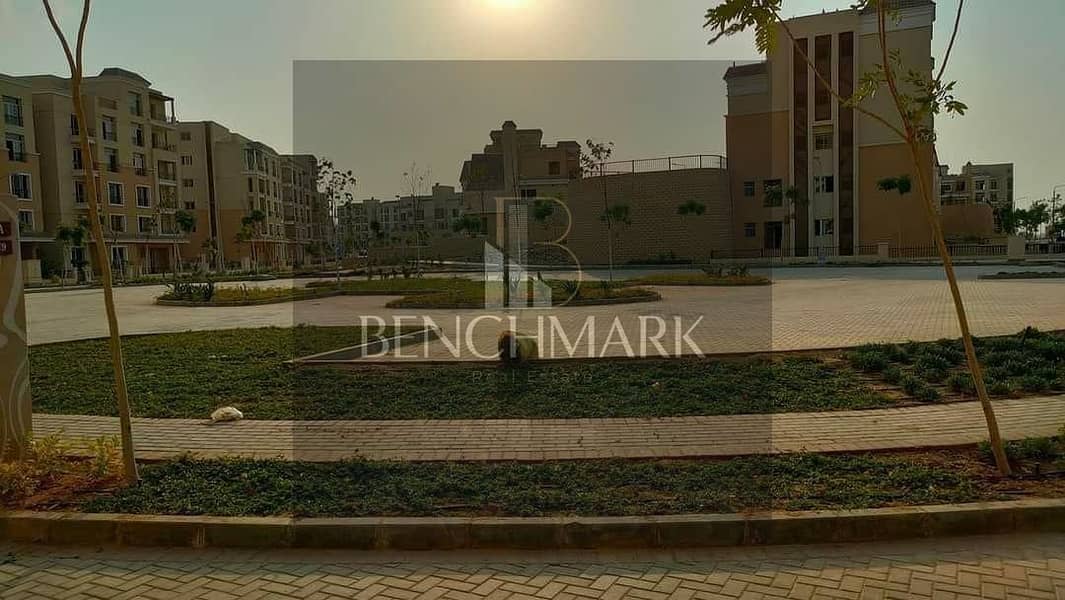 Apartment 112m for sale in Sarai Compound, Mostaqbal City, New Cairo, MNHD, Sheya residence phase, with 42% cash discount on cash 6