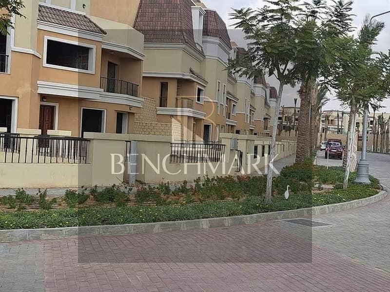 Apartment 112m for sale in Sarai Compound, Mostaqbal City, New Cairo, MNHD, Sheya residence phase, with 42% cash discount on cash 8