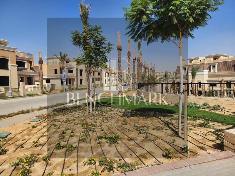 Apartment 112m for sale in Sarai Compound, Mostaqbal City, New Cairo, MNHD, Sheya residence phase, with 42% cash discount on cash 9