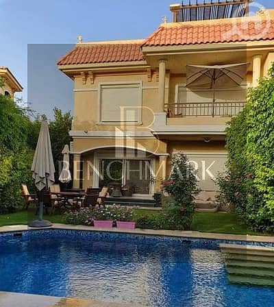 Villa Town House Corner 222m for sale in La Vista El Patio Prime Shorouk City immediate delivery ready for inspection and housing 5 years installments 5