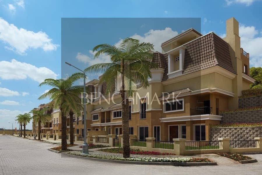 Apartment 112m for sale in Sarai Compound, Mostaqbal City, New Cairo, MNHD, Sheya residence phase, with 42% cash discount on cash 12