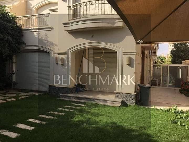 Villa Town House Corner 222m for sale in La Vista El Patio Prime Shorouk City immediate delivery ready for inspection and housing 5 years installments 8