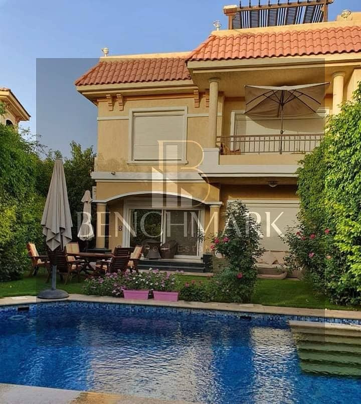 Villa Town House Corner 222m for sale in La Vista El Patio Prime Shorouk City immediate delivery ready for inspection and housing 5 years installments 9