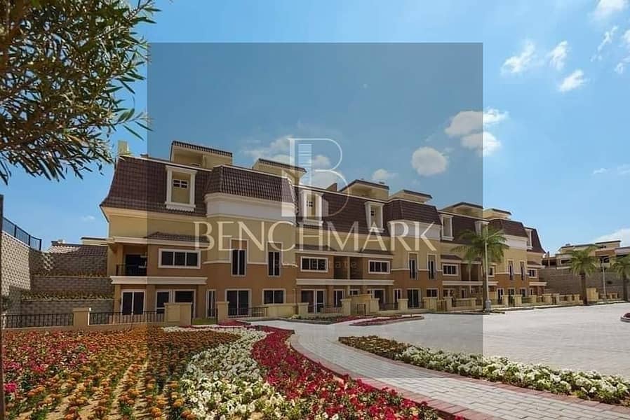 Apartment 112m for sale in Sarai Compound, Mostaqbal City, New Cairo, MNHD, Sheya residence phase, with 42% cash discount on cash 14