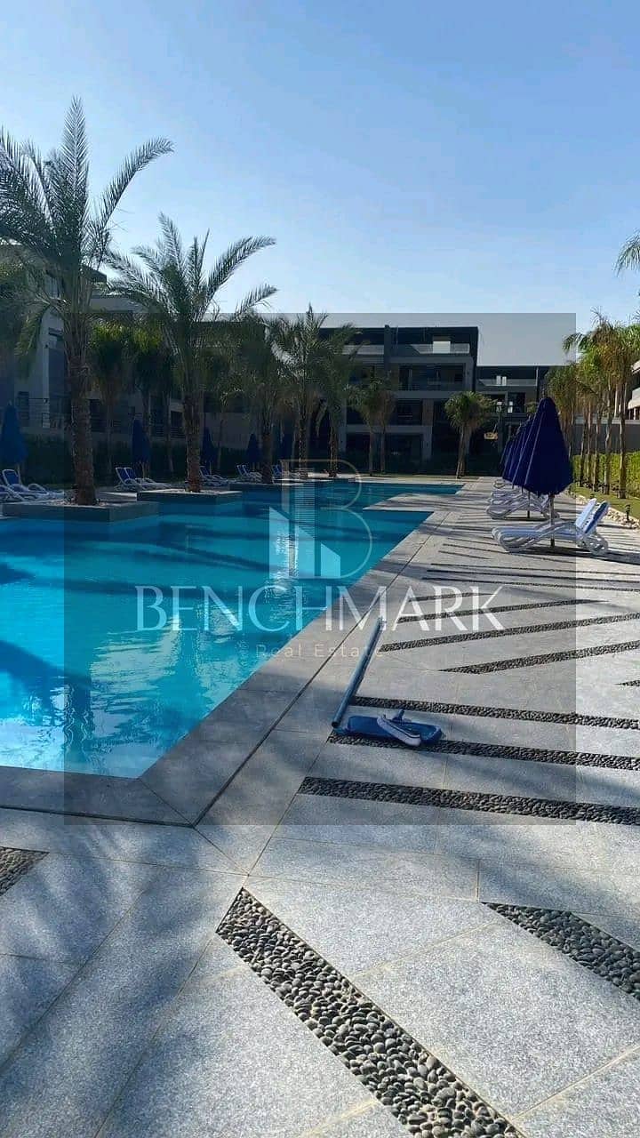 Villa Town House Corner 222m for sale in La Vista El Patio Prime Shorouk City immediate delivery ready for inspection and housing 5 years installments 11