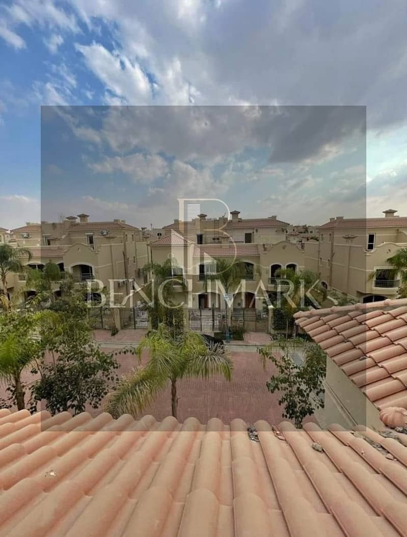 Villa Town House Corner 222m for sale in La Vista El Patio Prime Shorouk City immediate delivery ready for inspection and housing 5 years installments 12