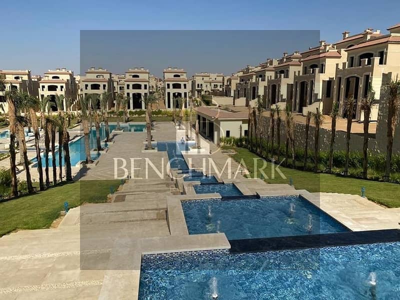 Villa Town House Corner 222m for sale in La Vista El Patio Prime Shorouk City immediate delivery ready for inspection and housing 5 years installments 14