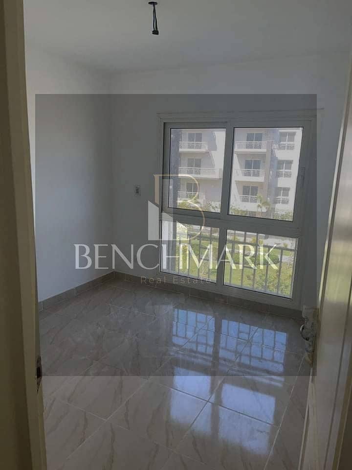 Apartment 112m for sale in Sarai Compound, Mostaqbal City, New Cairo, MNHD, Sheya residence phase, with 42% cash discount on cash 19