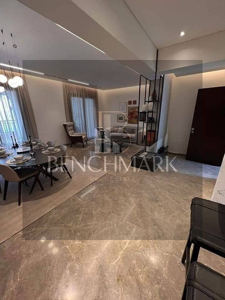 Apartment 200m with garden 40m for sale in La Vista El Patio Oro Compound the heart of the Fifth Settlement New Cairo in installments over 6 years 14