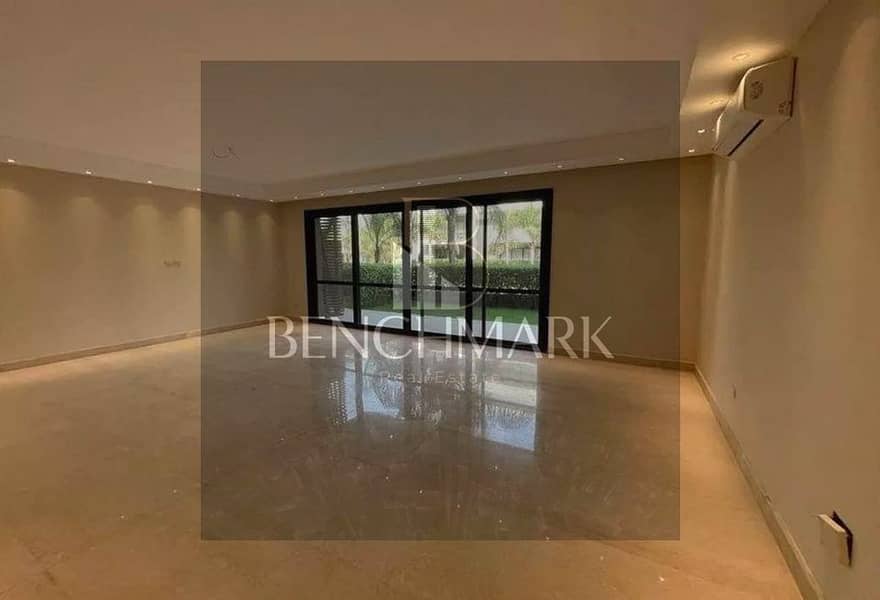 Apartment 200m with garden 40m for sale in La Vista El Patio Oro Compound the heart of the Fifth Settlement New Cairo in installments over 6 years 17