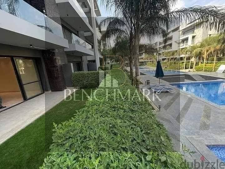 Apartment 200m with garden 40m for sale in La Vista El Patio Oro Compound the heart of the Fifth Settlement New Cairo in installments over 6 years 19