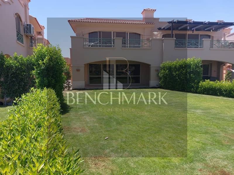 Chalet ground floor 180m for sale immediate delivery ready to move in La Vista Gardens Ain Sokhna, 8km from Porto Sokhna, Sea, Landscape and pool View 10