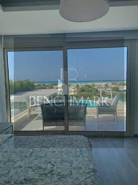 Chalet first floor 150m for sale in La Vista Ras El Hikma View on Swimmable Crystal Lagoon Fully Finished in kilo 205 near to Marassi and Cali Coast 17