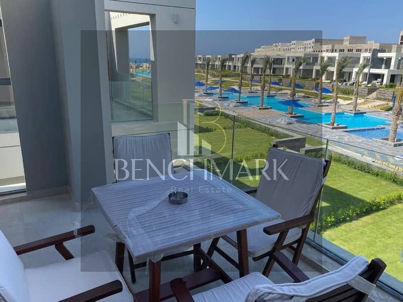 Chalet first floor 150m for sale in La Vista Ras El Hikma View on Swimmable Crystal Lagoon Fully Finished in kilo 205 near to Marassi and Cali Coast 18